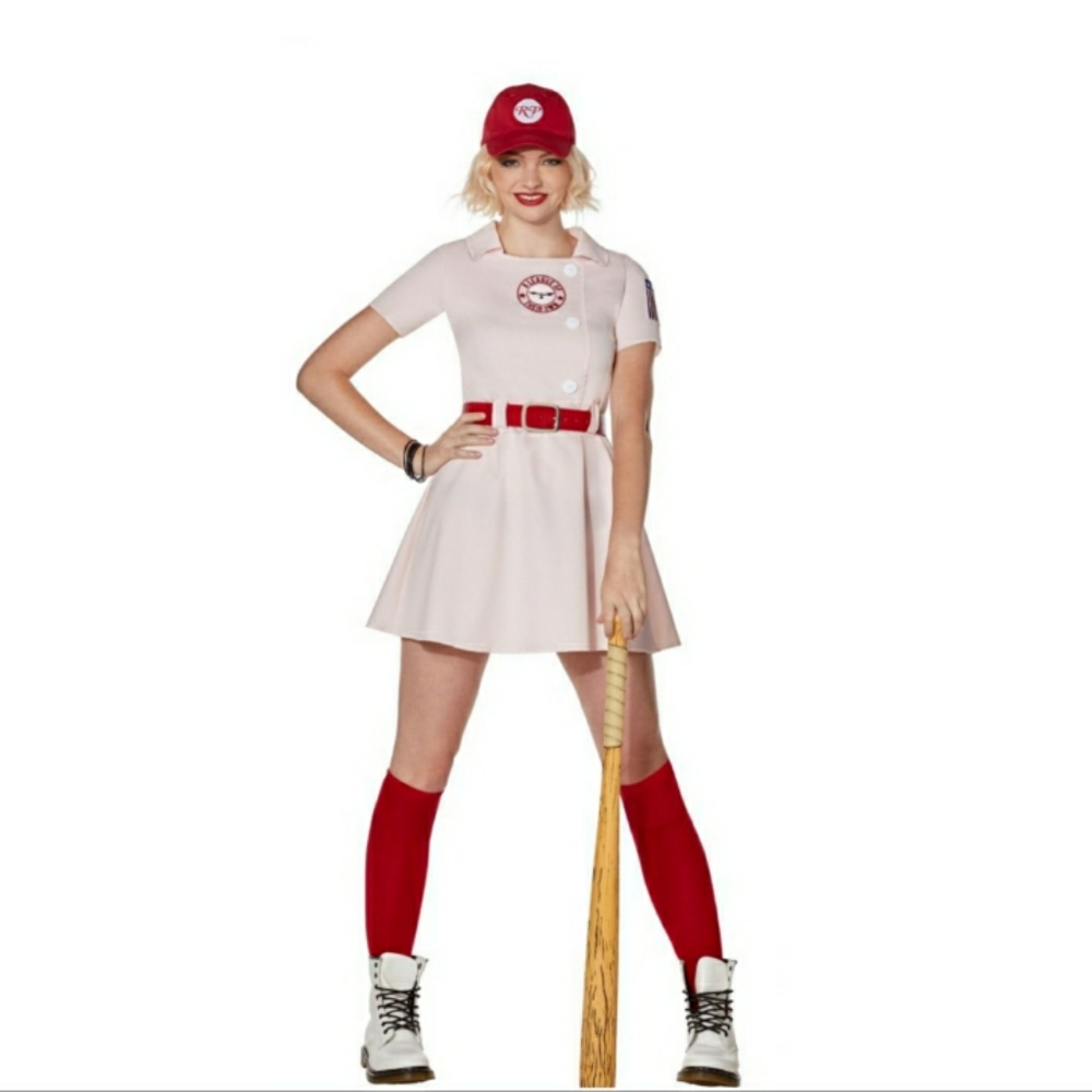 NWT Rockford Peaches Costume A League of their Own